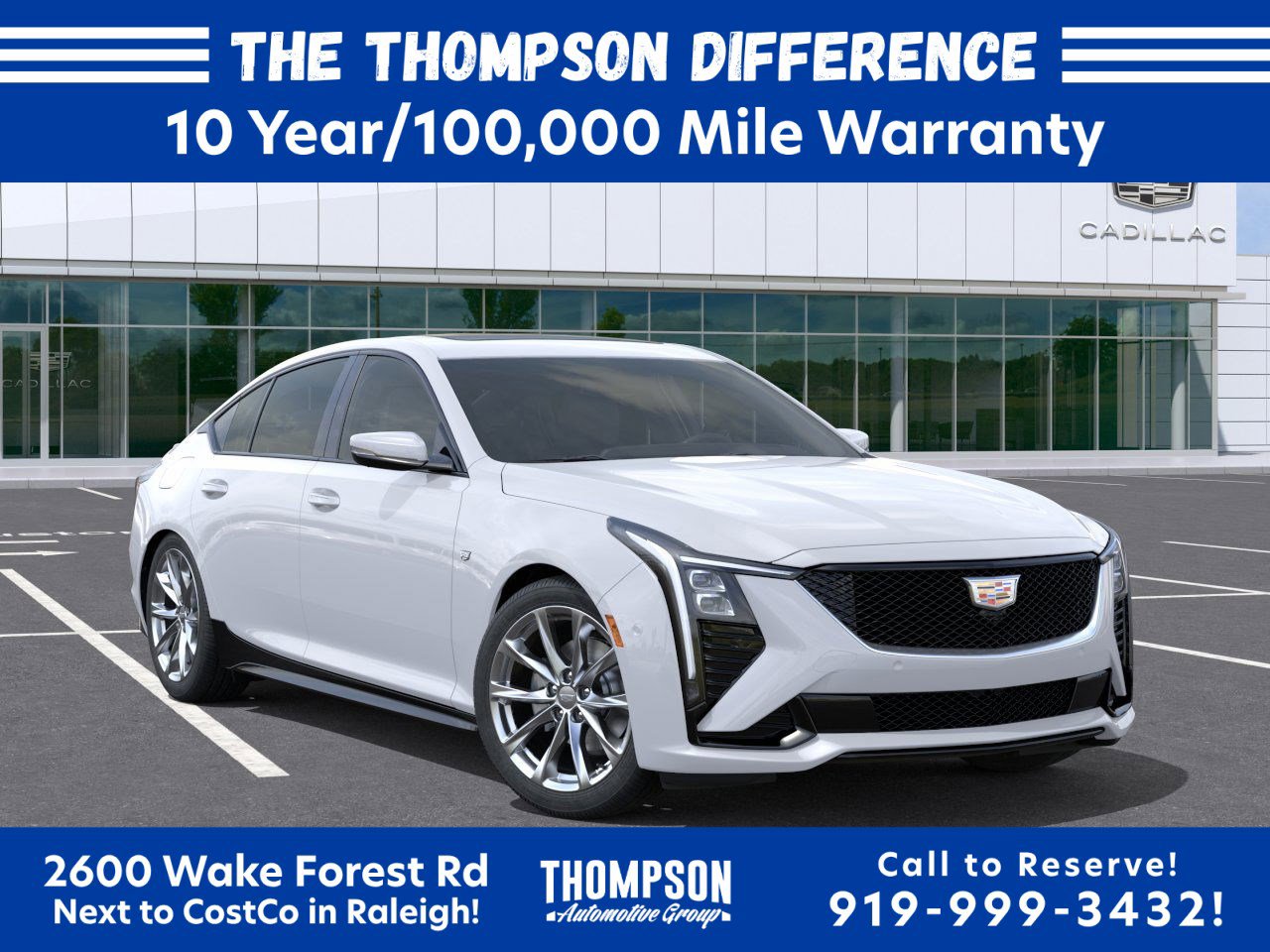 New 2026 Cadillac CT5 Sport RWD image 10