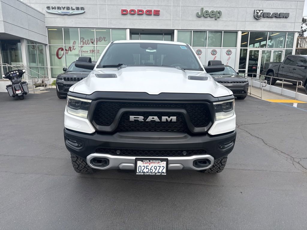 Certified 2020 RAM 1500 Rebel w/ Rebel Level 2 Equipment Group image 2
