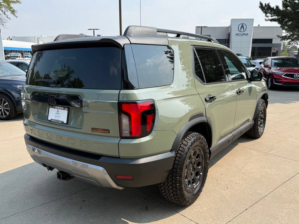 Used 2026 Honda Passport TrailSport Elite image 6