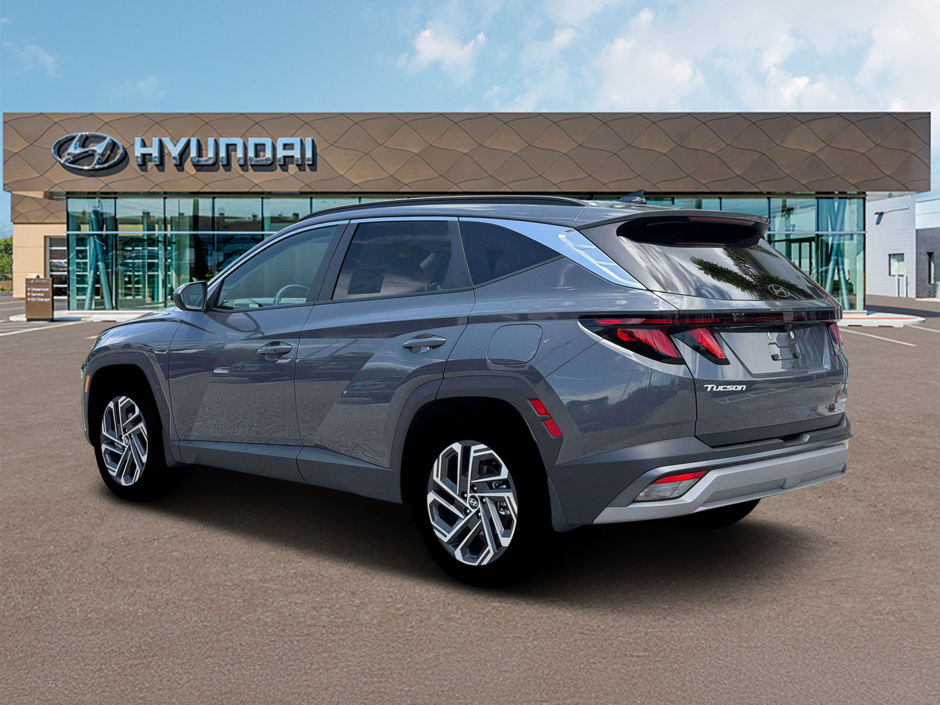 New 2026 Hyundai Tucson SEL Plus FWD image 4