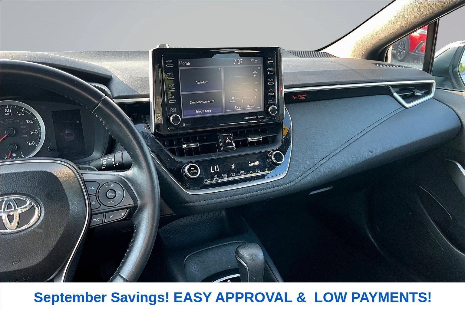 Used 2021 Toyota Corolla SE w/ SE Premium Package FWD image 9