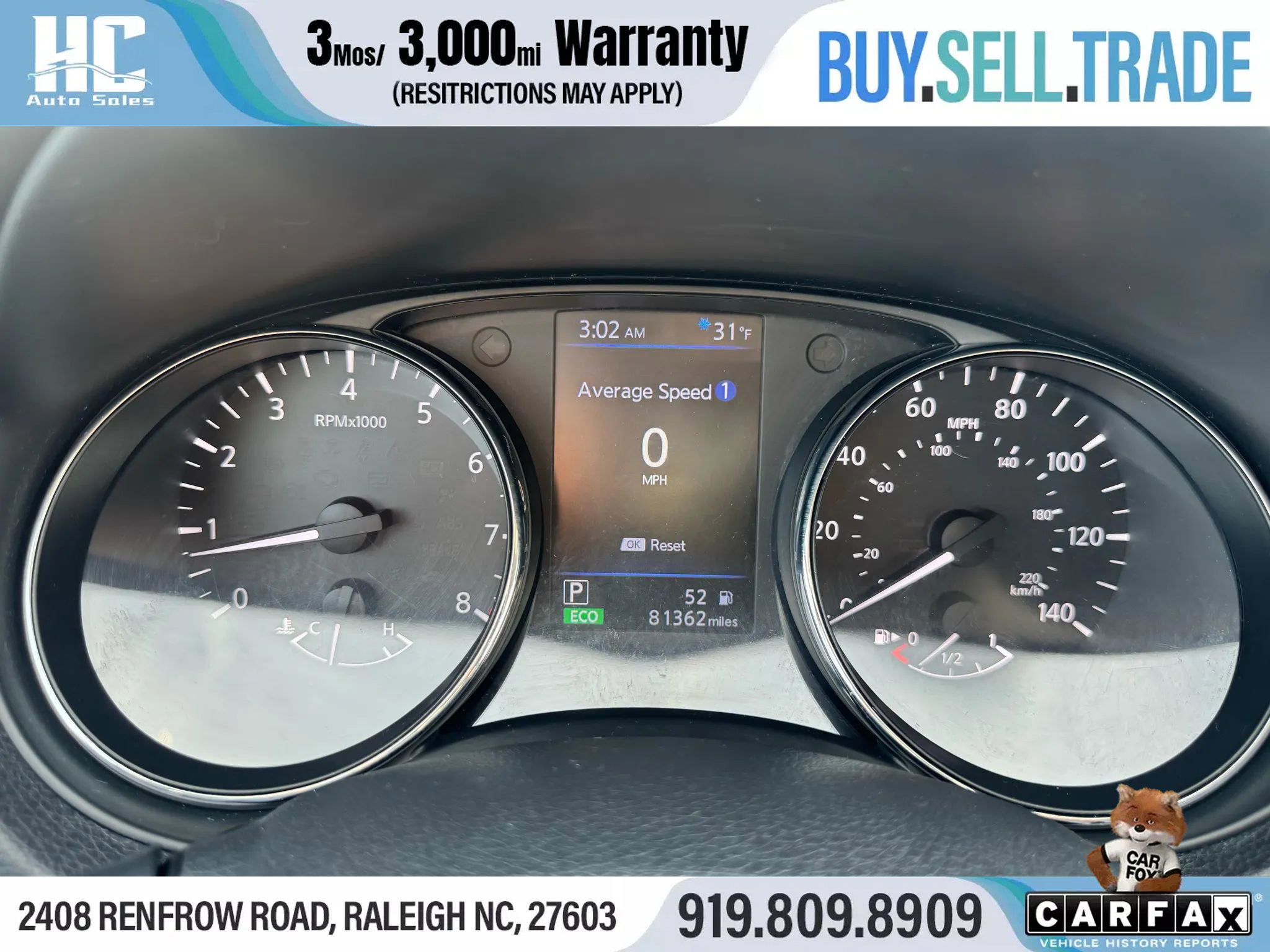 Used 2018 Nissan Rogue S w/ S Value Package image 27