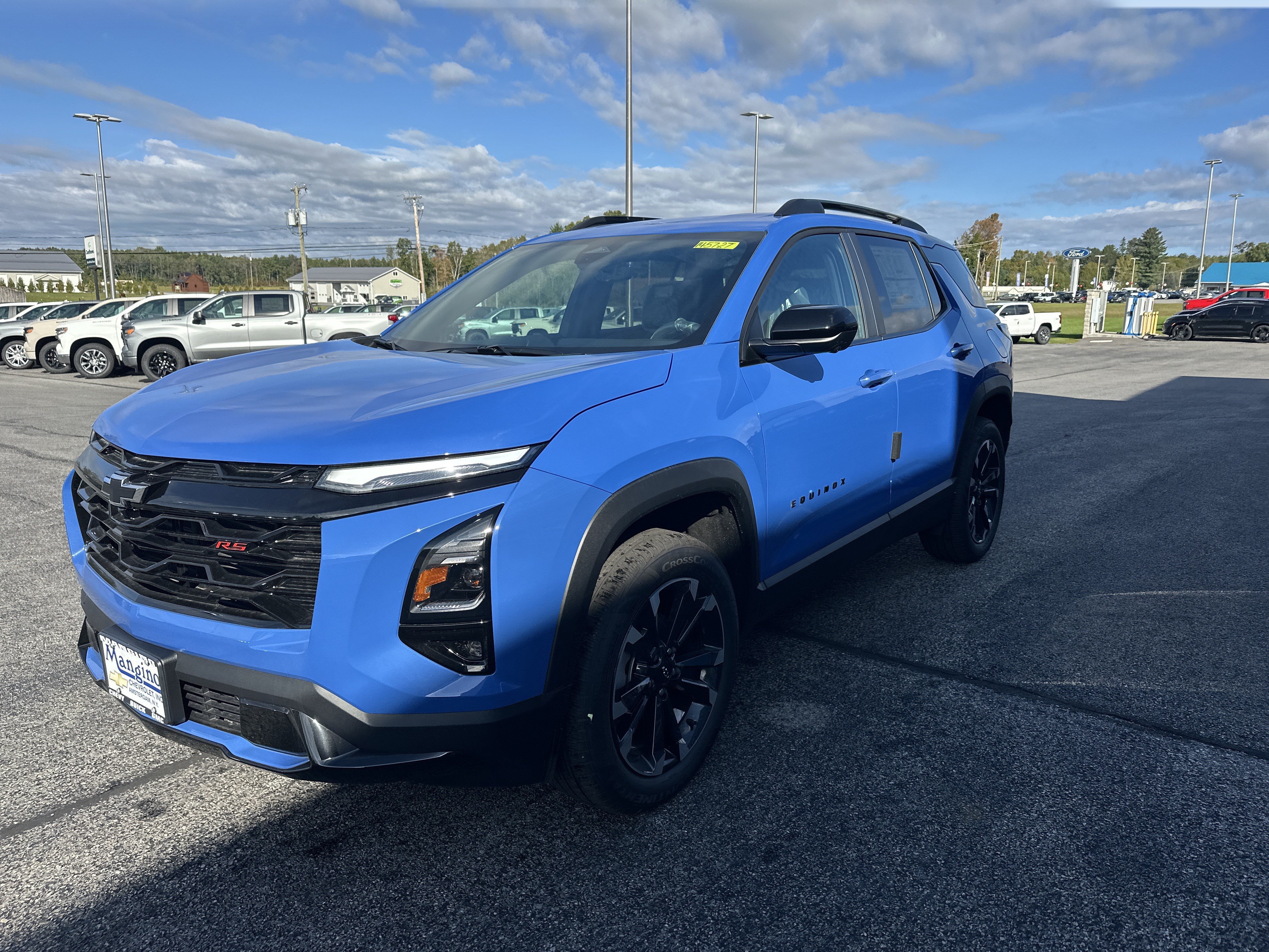 New 2027 Chevrolet Equinox RS w/ Safety and Technology Package AWD/4WD image 3