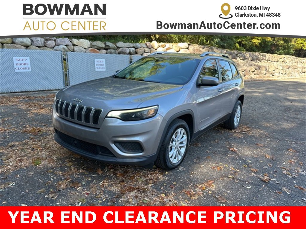 Used 2021 Jeep Cherokee Latitude
