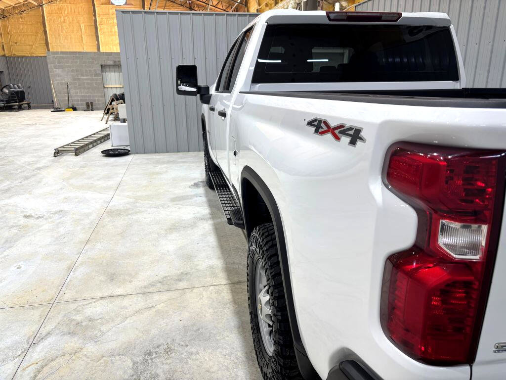 Used 2020 Chevrolet Silverado 2500 W/T w/ WT Fleet Convenience Package image 9