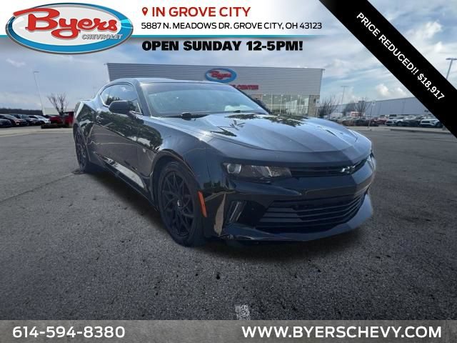 Used 2018 Chevrolet Camaro LT