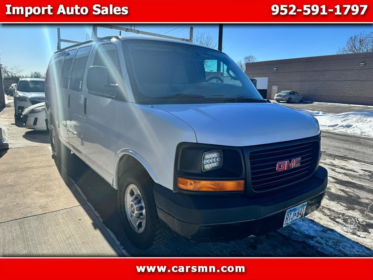 Used 2016 GMC Savana 2500