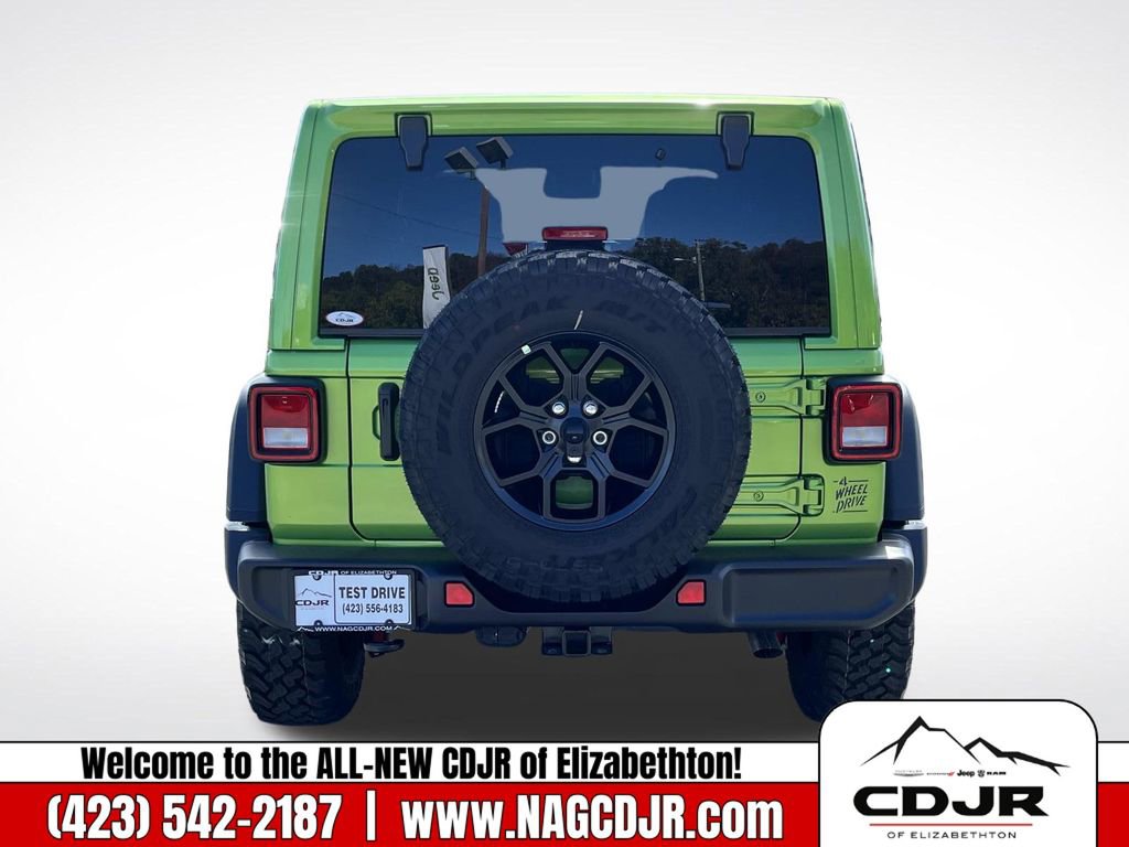 New 2026 Jeep Wrangler Willys image 4
