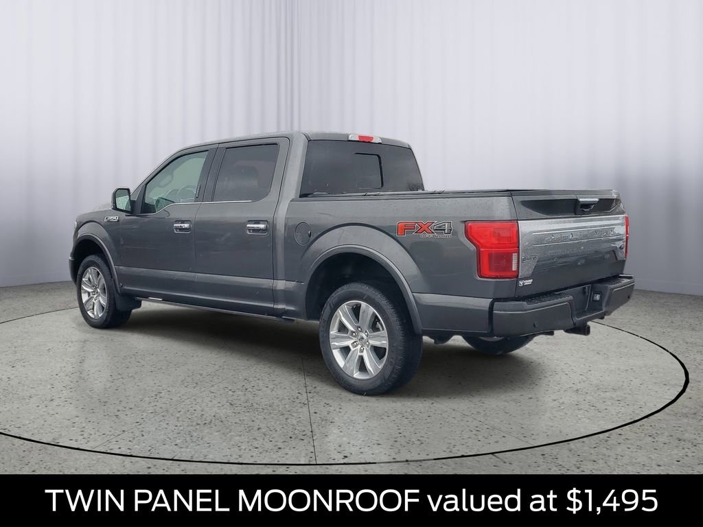 Used 2020 Ford F150 Platinum w/ Equipment Group 701A Luxury image 5