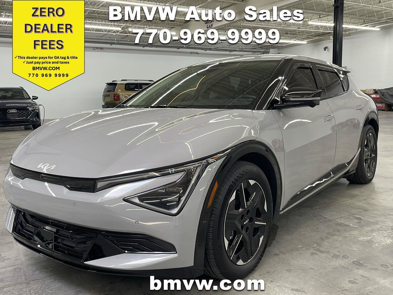 Used 2025 Kia EV6 Wind