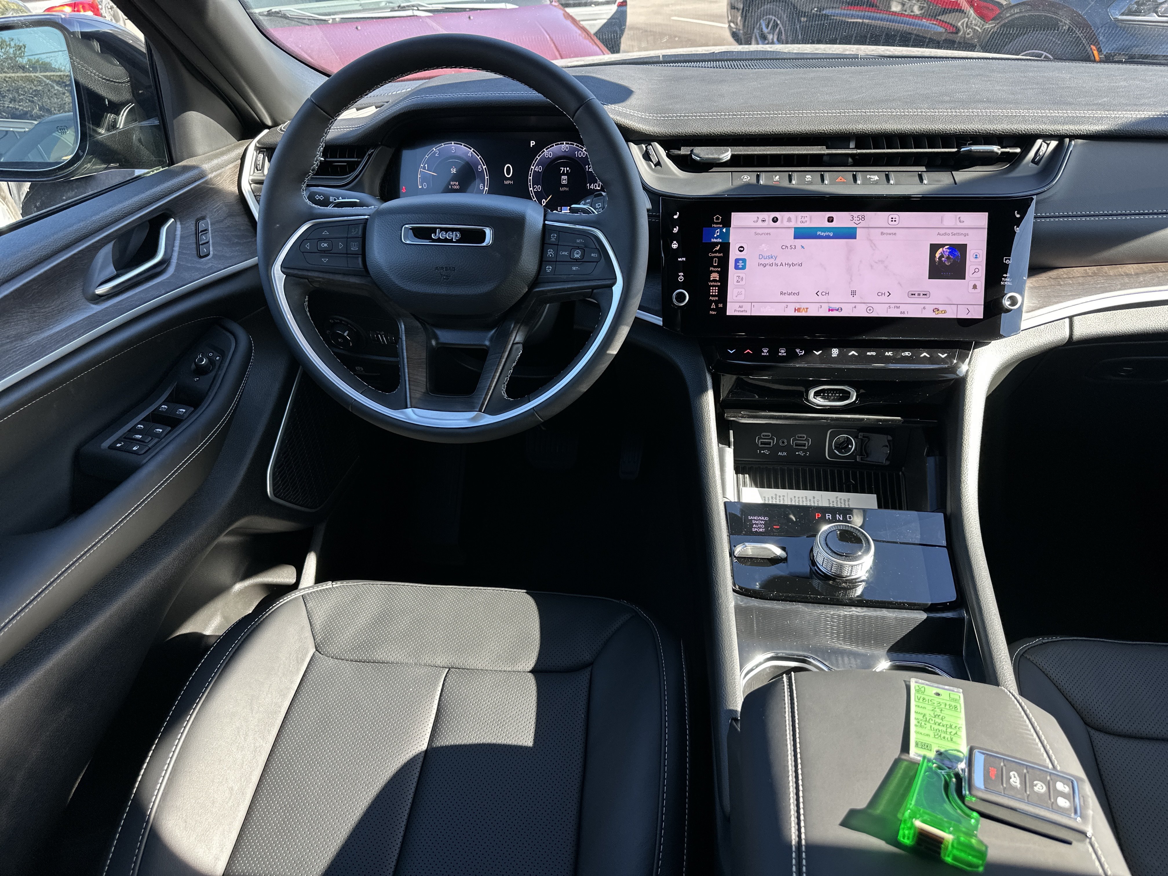 New 2027 Jeep Grand Cherokee L Limited AWD/4WD image 31