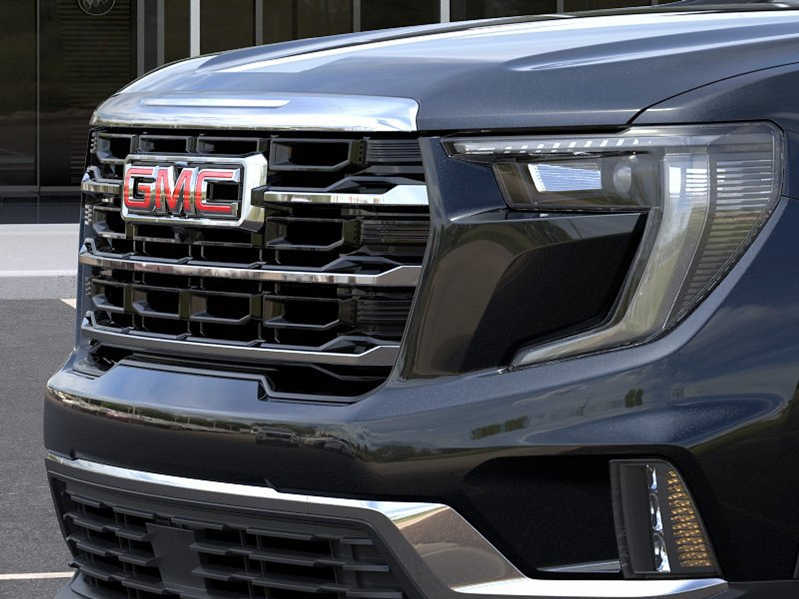 New 2027 GMC Acadia Elevation w/ Elevation Premium Package AWD/4WD image 13
