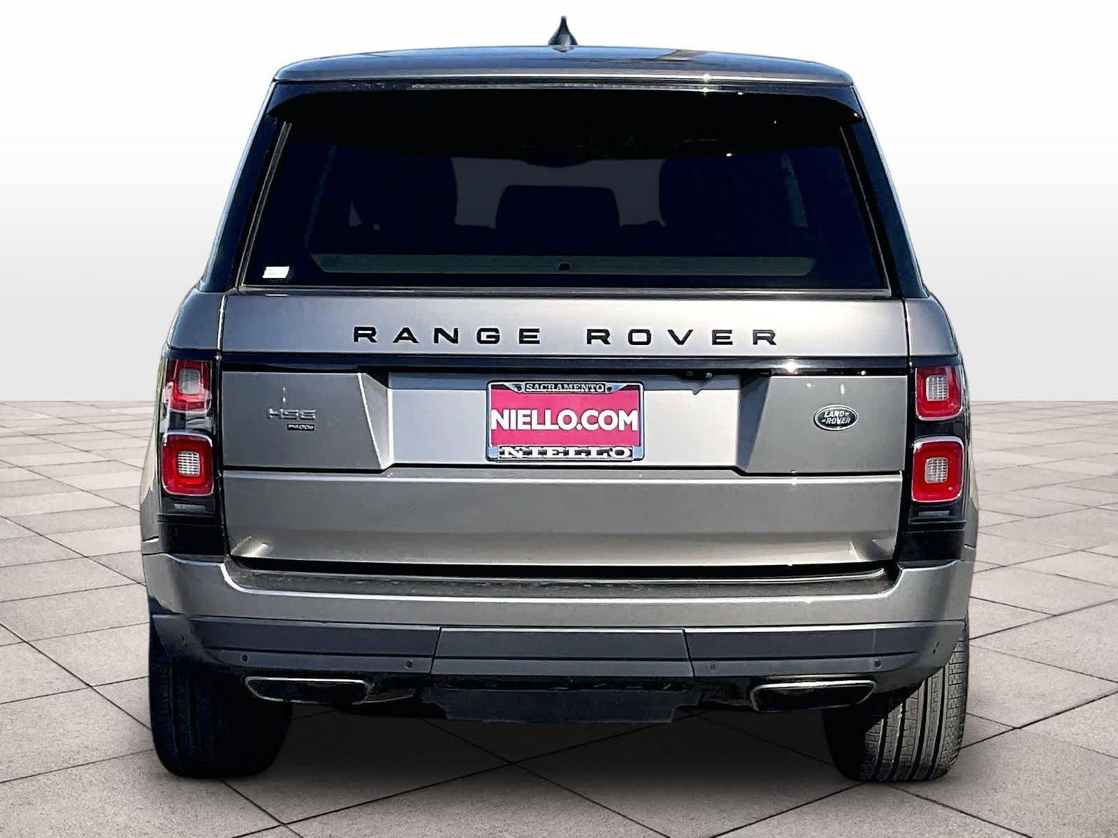 Used 2021 Land Rover Range Rover HSE AWD/4WD image 8