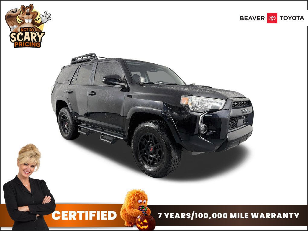 Used 2024 Toyota 4Runner TRD Pro AWD/4WD image 1