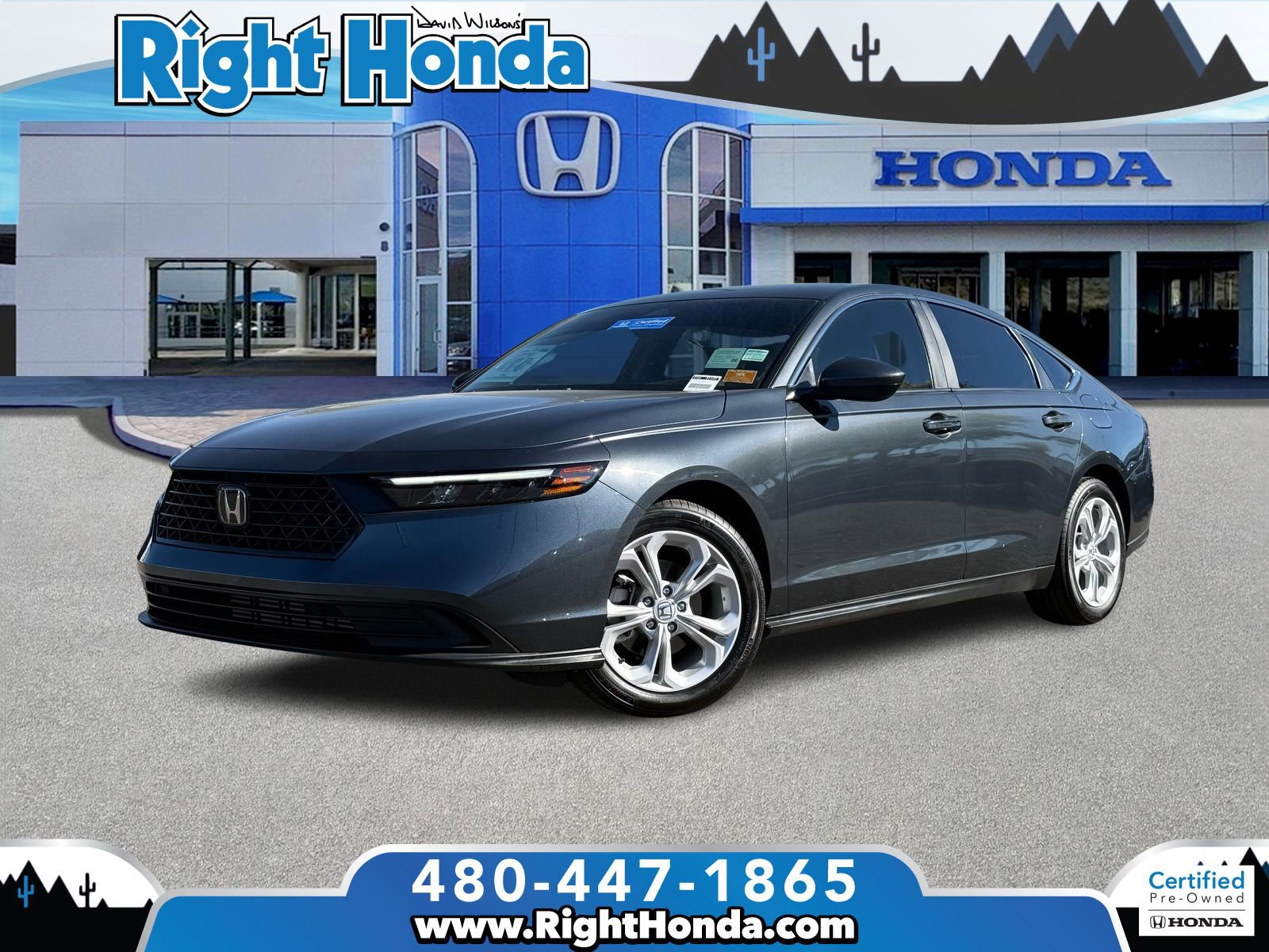 Certified 2025 Honda Accord LX