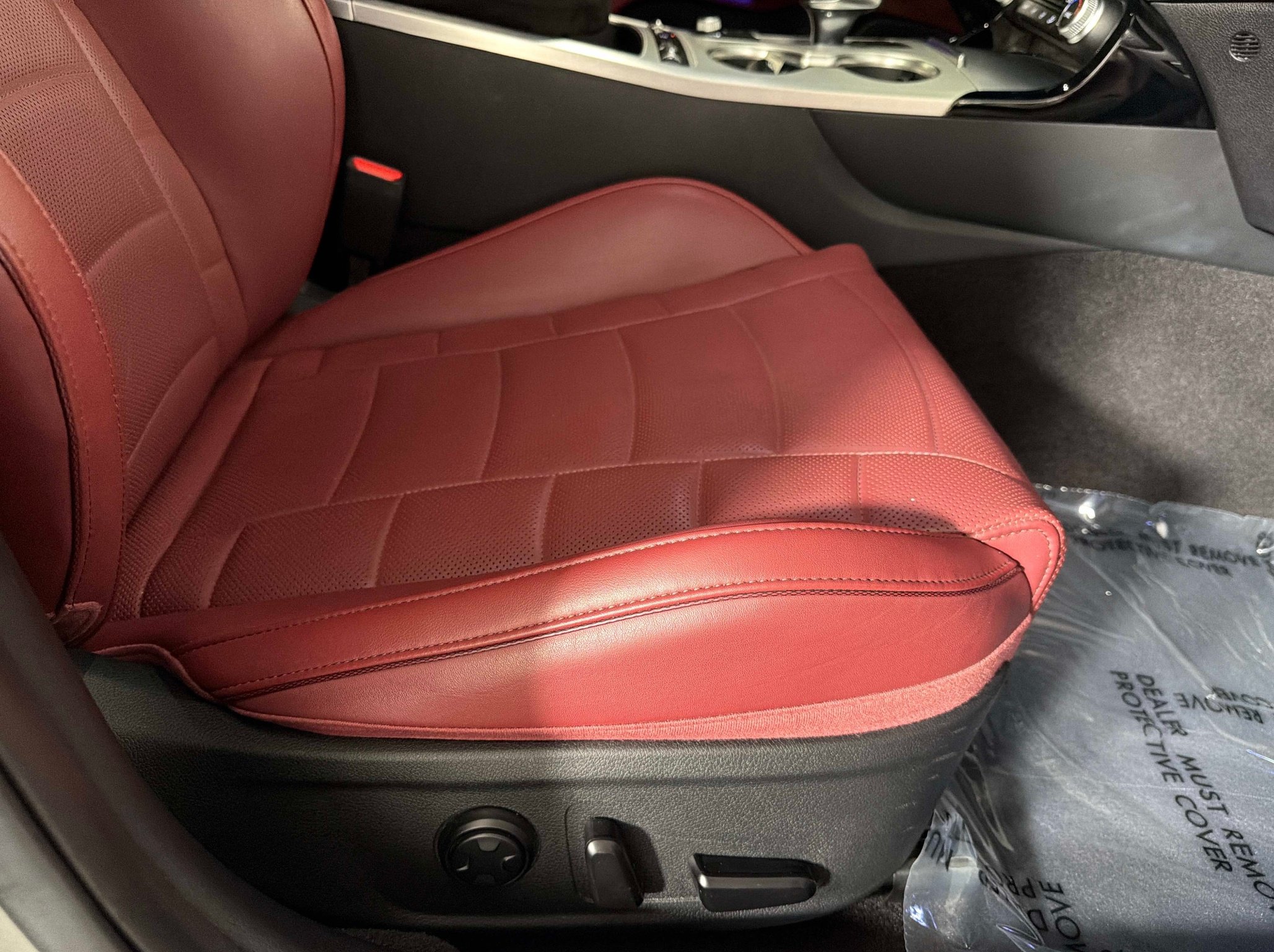 Used 2023 Kia Stinger GT2 w/ Red Interior Color Package RWD image 19