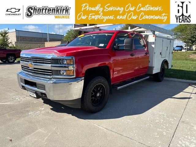 Used 2015 Chevrolet Silverado 3500 W/T w/ WT Convenience Package