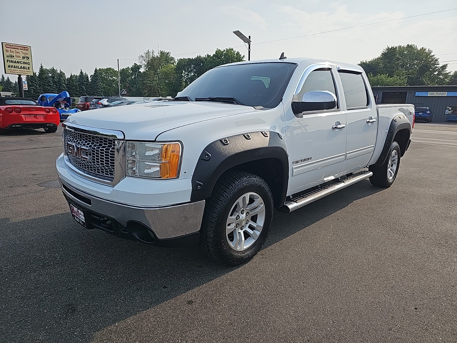Used 2011 GMC Sierra 1500 SLT AWD/4WD image 7