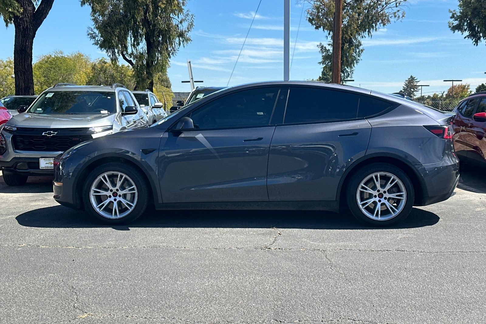 Used 2023 Tesla Model Y Long Range AWD/4WD image 7