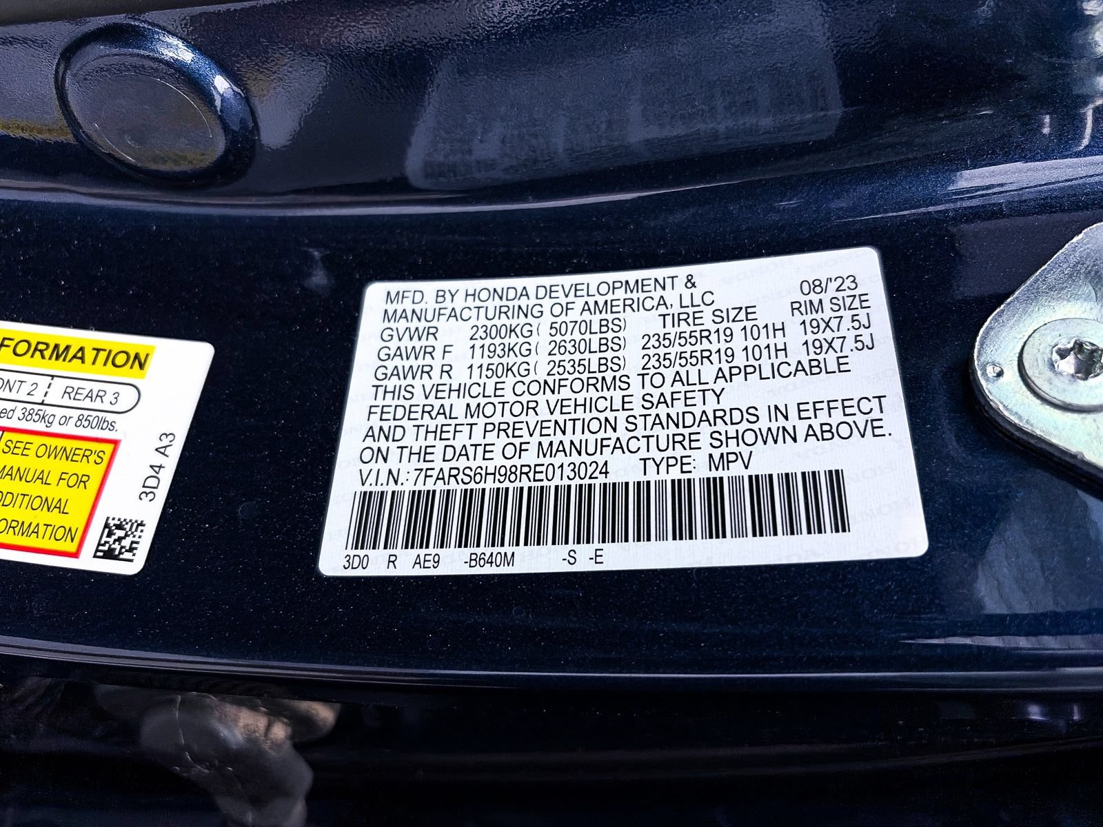 Used 2024 Honda CR-V Sport Touring image 43
