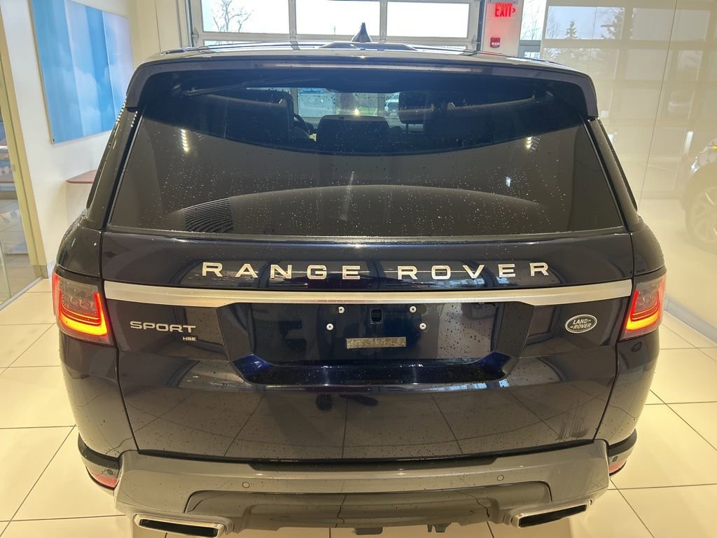 Certified 2020 Land Rover Range Rover Sport HSE image 14