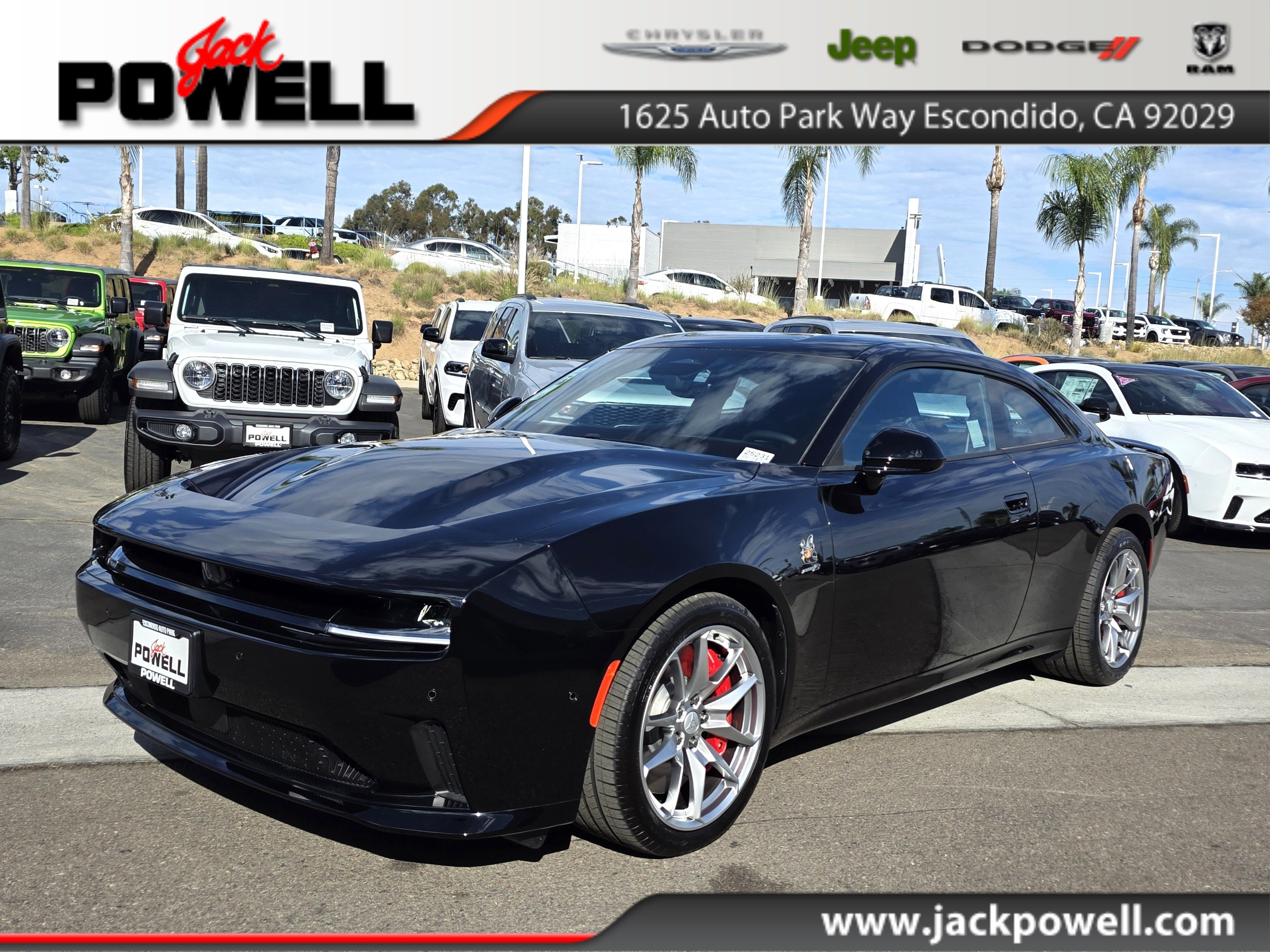 New 2025 Dodge Charger Scat Pack w/ Track Pack