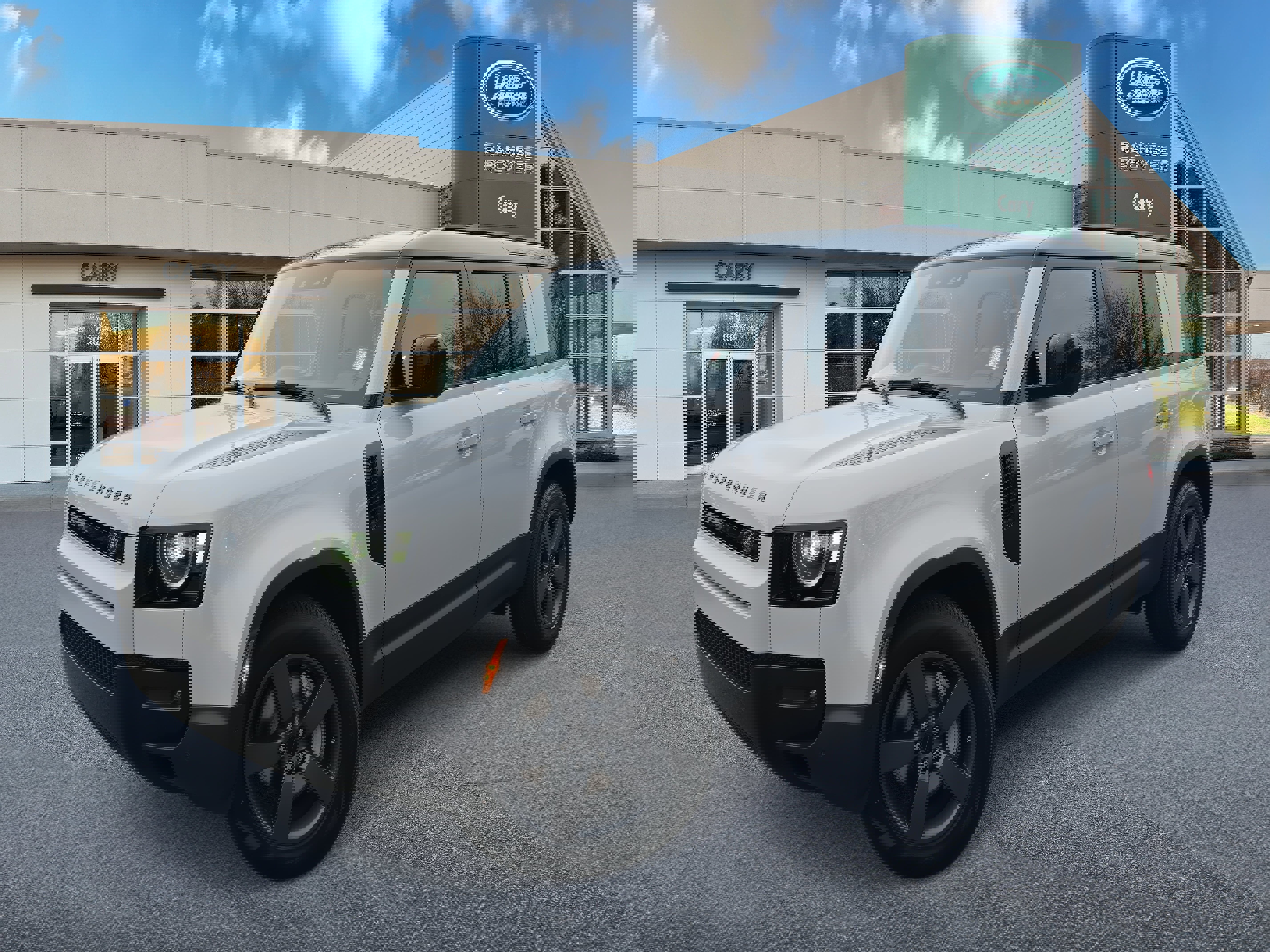 New 2026 Land Rover Defender 110 S