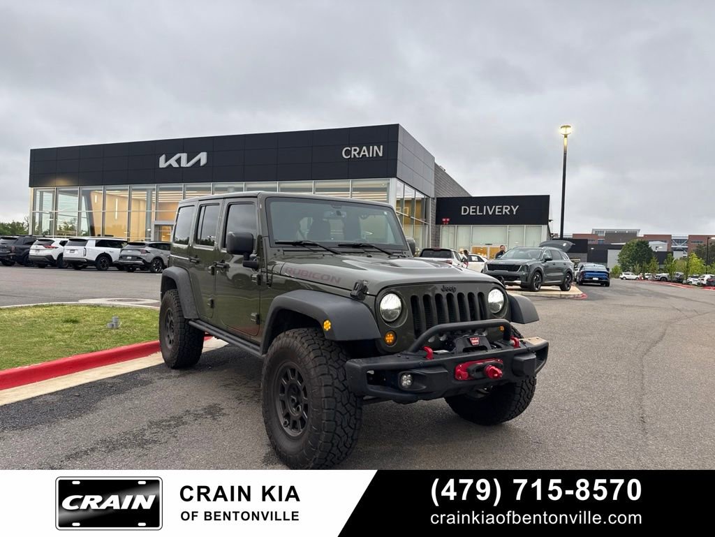 Used 2015 Jeep Wrangler Unlimited Rubicon AWD/4WD image 1