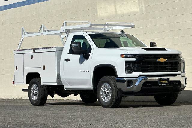 New 2026 Chevrolet Silverado 2500 W/T w/ WT Convenience Package image 2