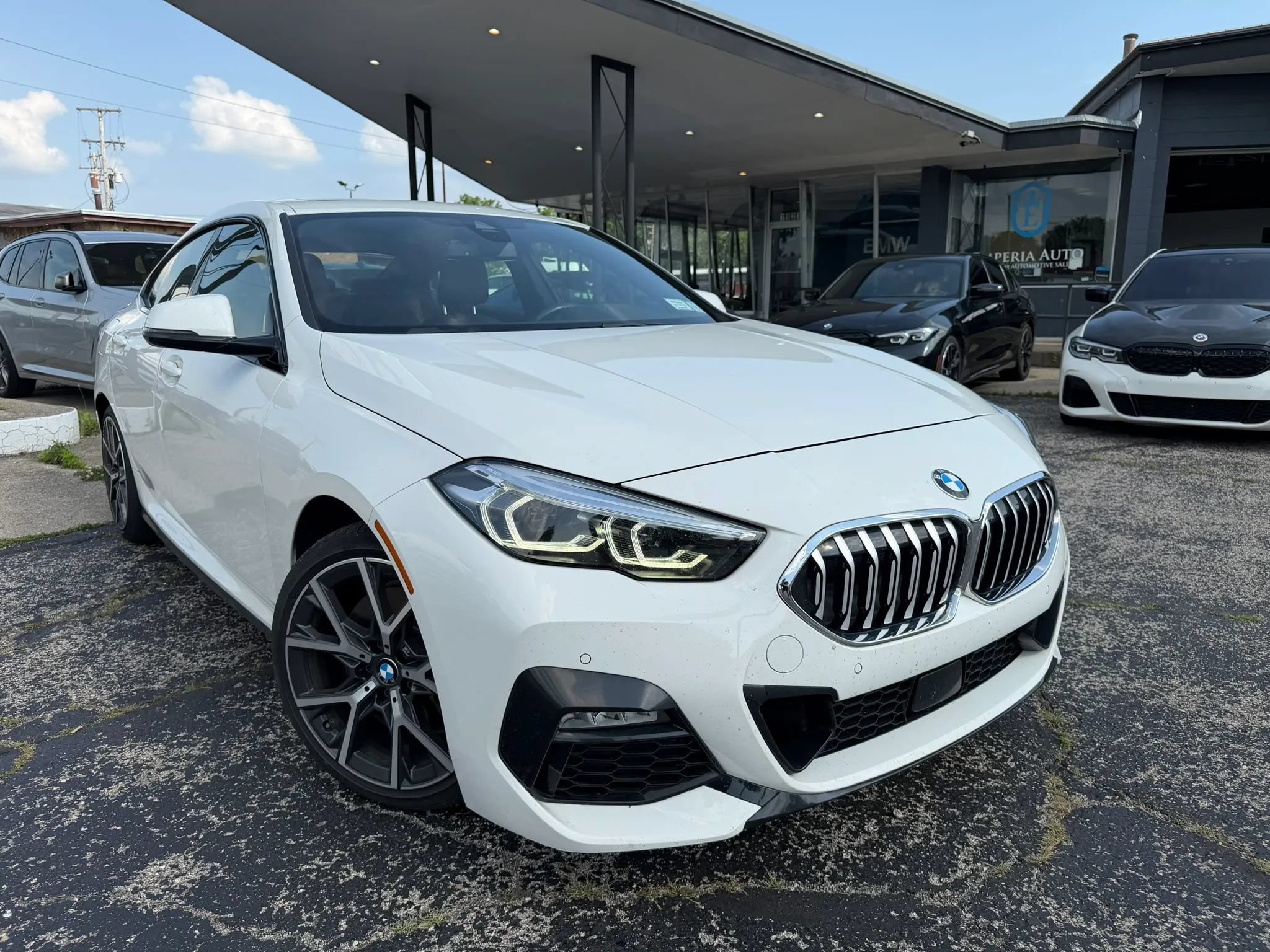 Used 2022 BMW 228i xDrive Gran Coupe w/ M Sport Package AWD/4WD image 3