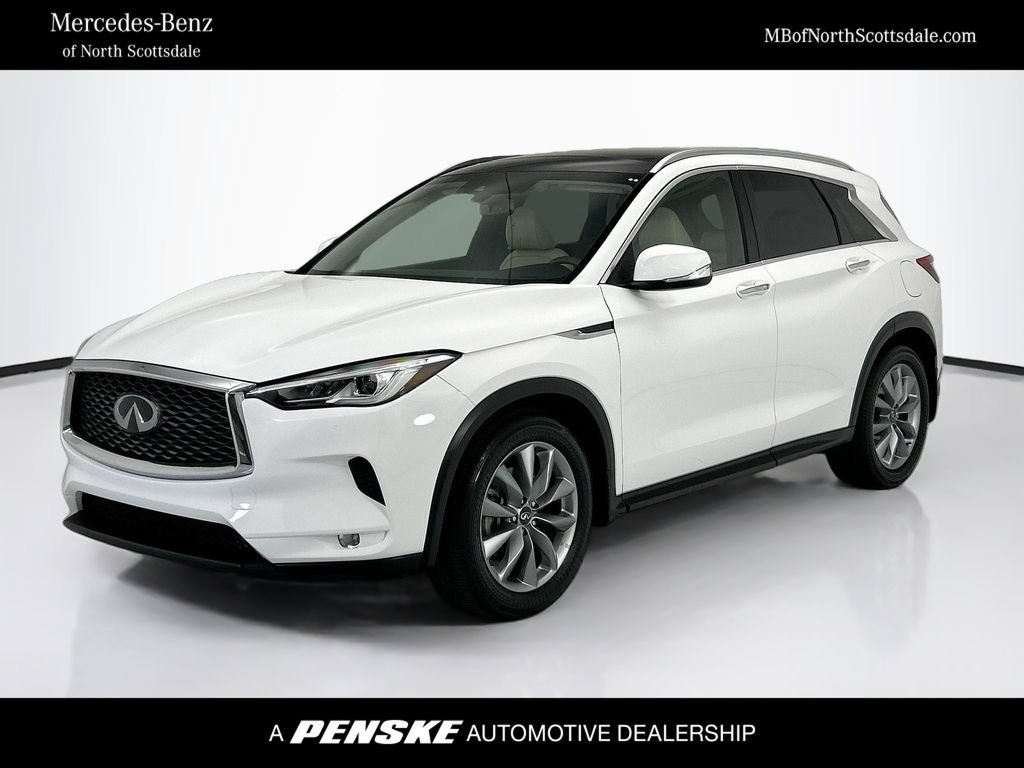 Used 2021 INFINITI QX50 Luxe