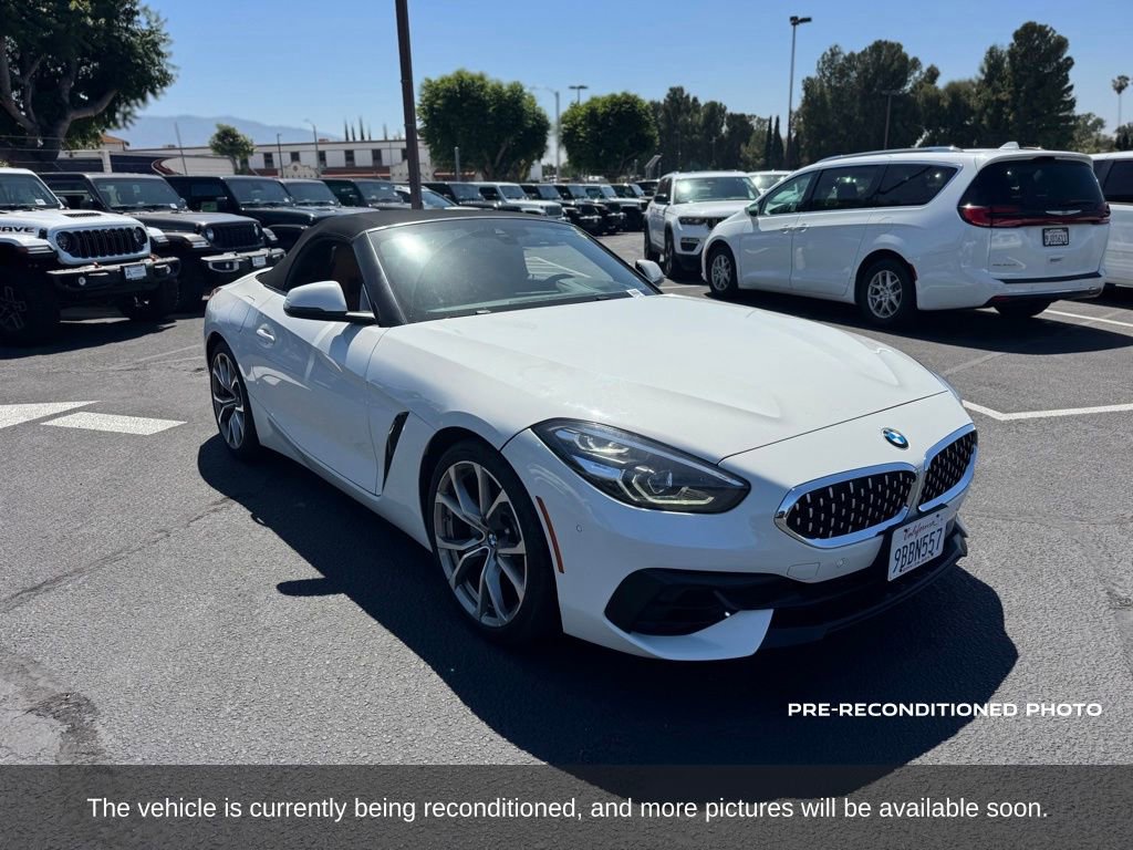 Used 2019 BMW Z4 sDrive30i w/ Executive Package RWD image 8