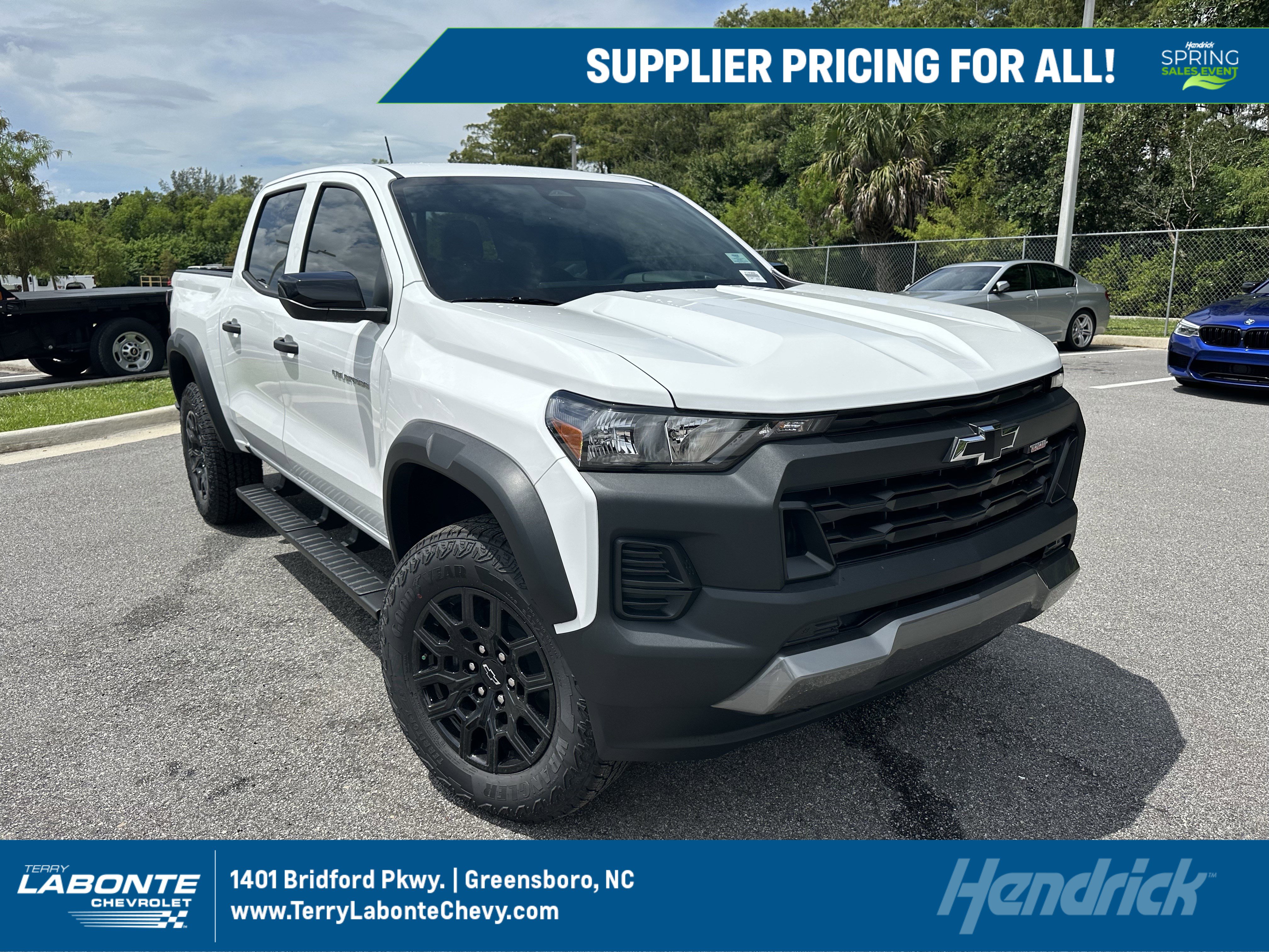 New 2026 Chevrolet Colorado Trail Boss image 1