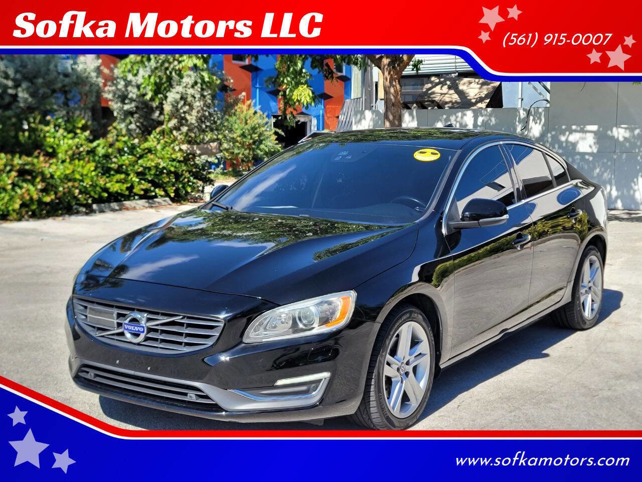 Used 2015 Volvo S60 T5 Platinum image 1
