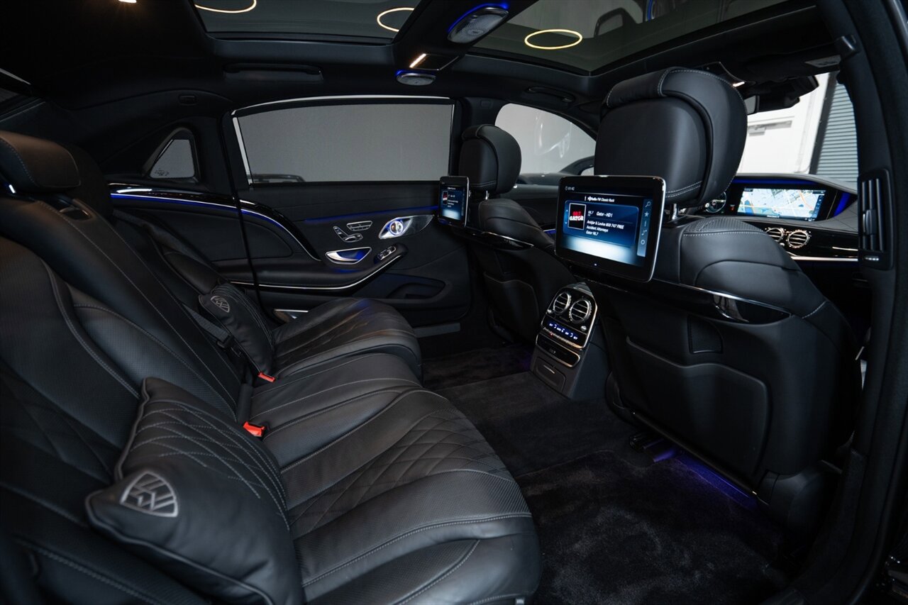 Used 2018 Mercedes-Benz Maybach S 560 4MATIC image 36