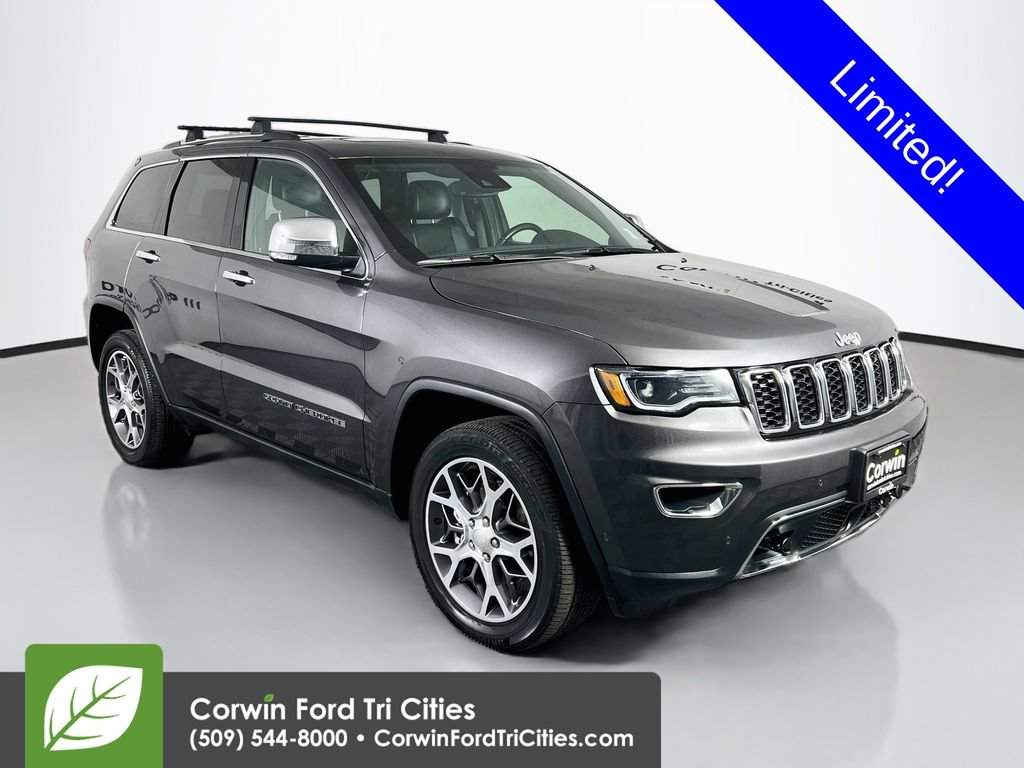 Used 2021 Jeep Grand Cherokee Limited w/ Premium Lighting Group