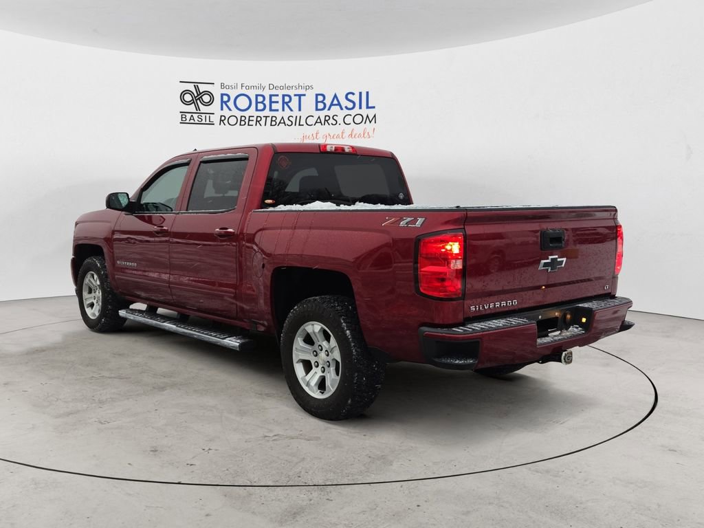 Used 2018 Chevrolet Silverado 1500 LT w/ All Star Edition image 2