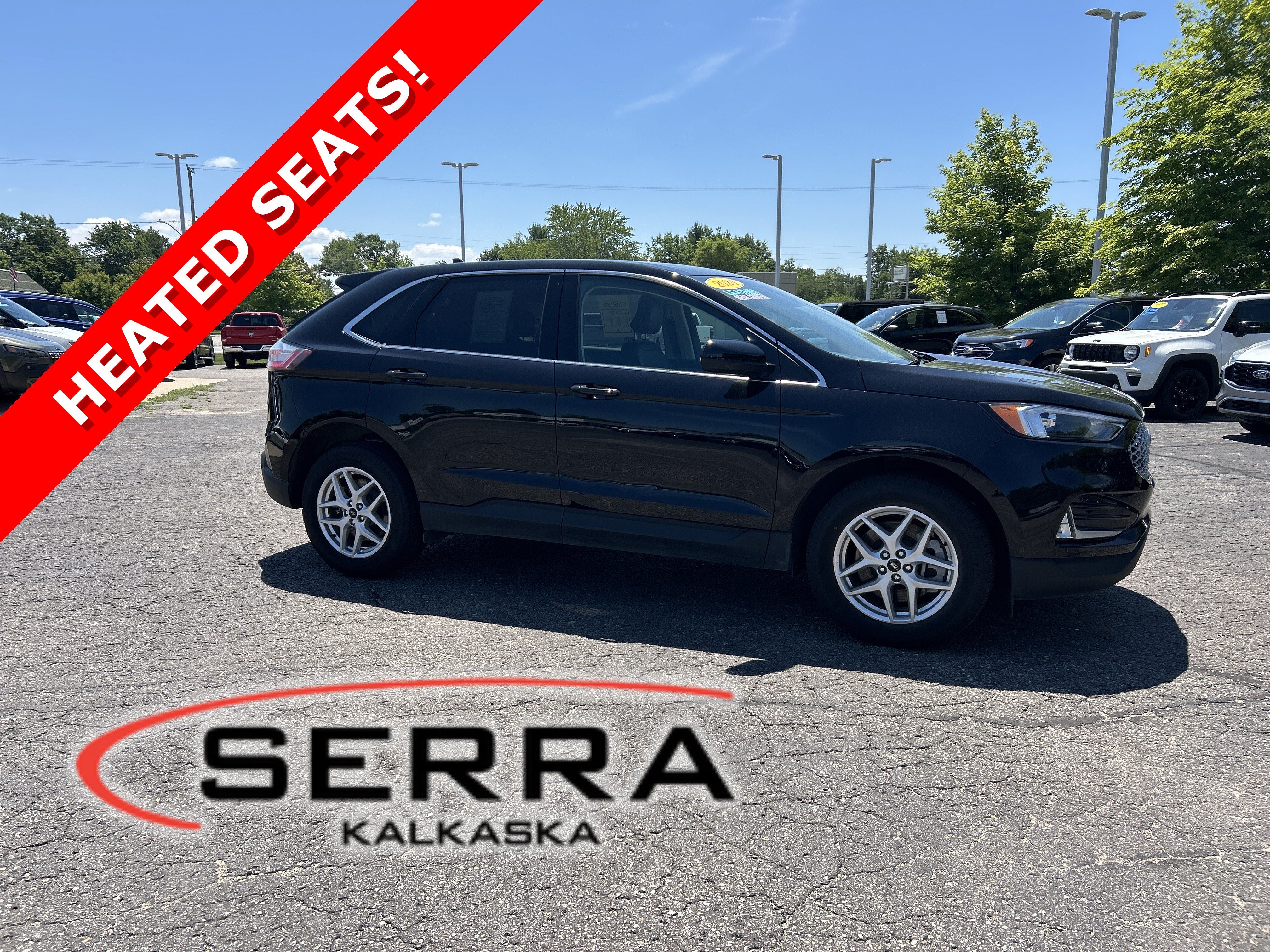 Used 2024 Ford Edge SEL w/ Convenience Package AWD/4WD image 1
