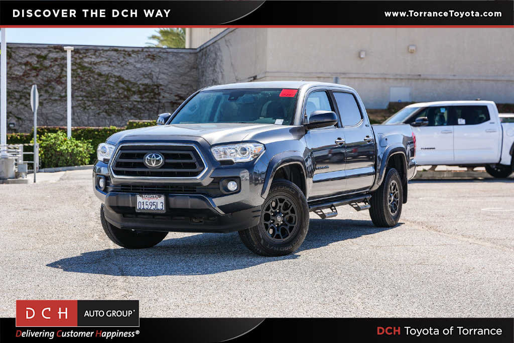Certified 2022 Toyota Tacoma SR5