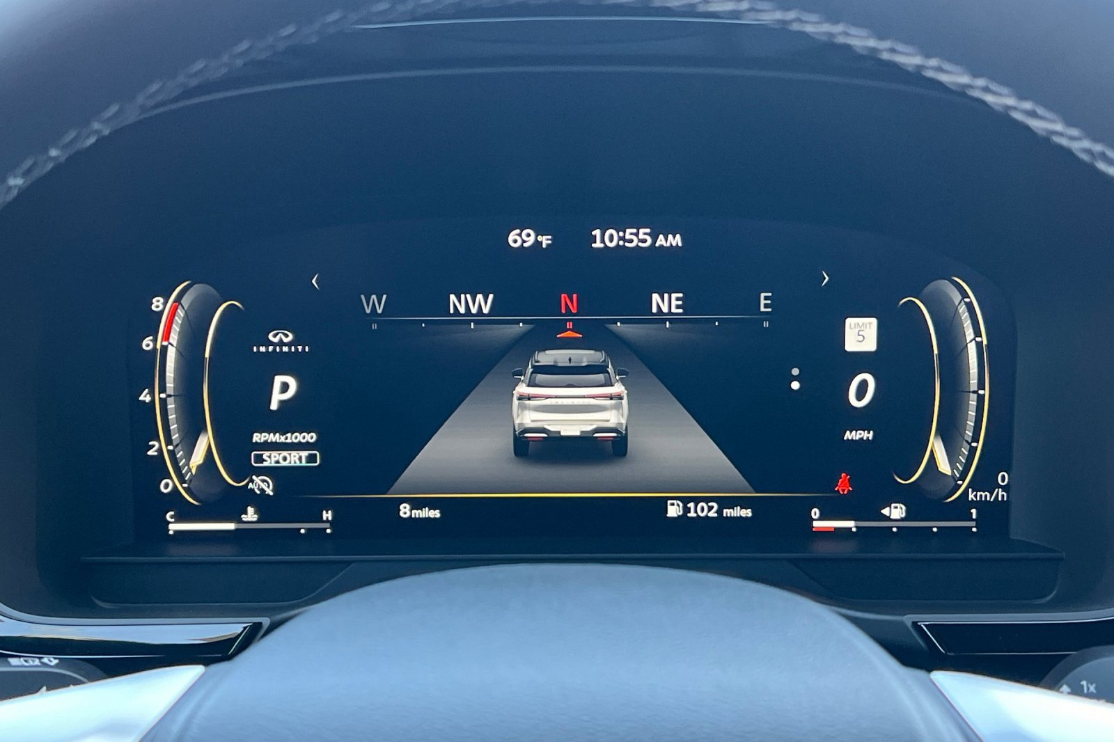 New 2026 INFINITI QX60 Sport w/ Dark Cargo Package image 31