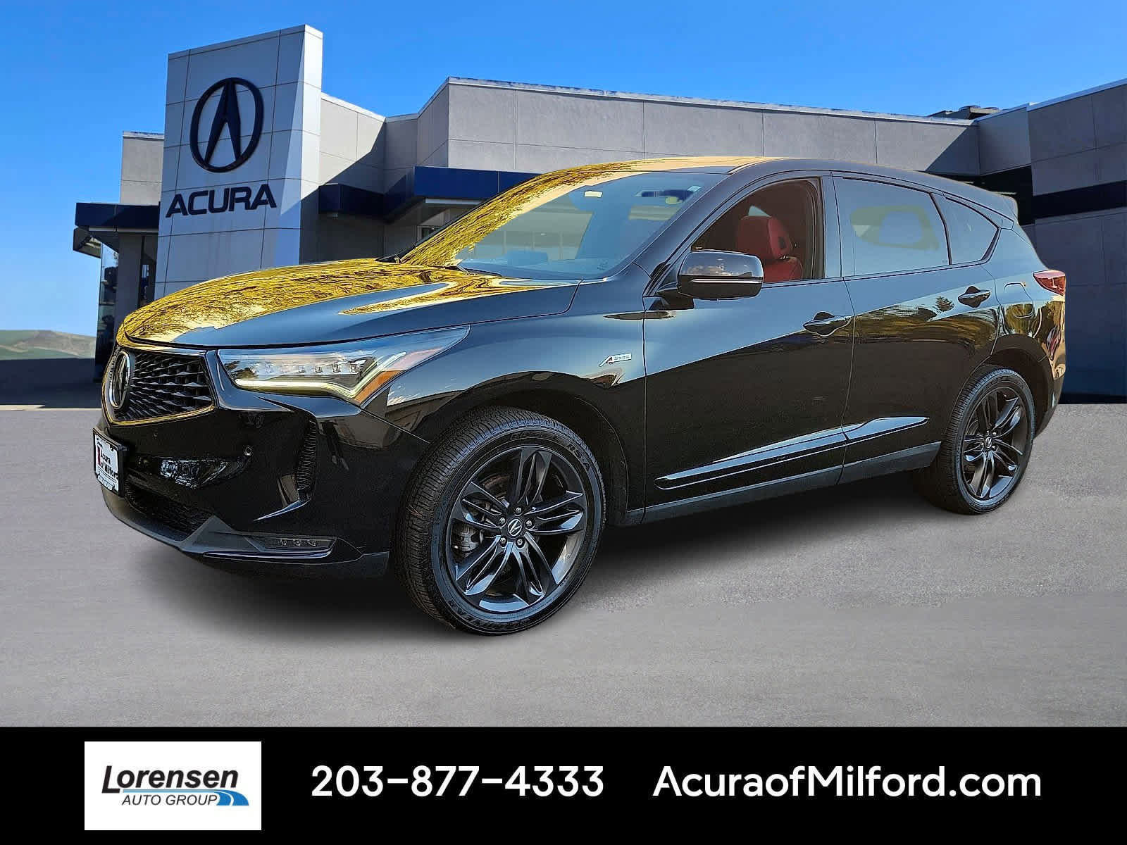 Certified 2022 Acura RDX A-Spec