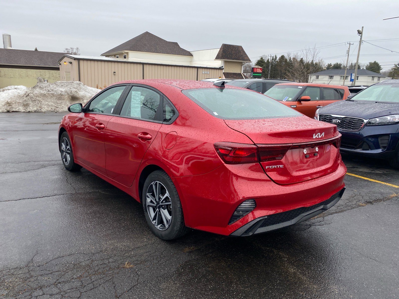 Certified 2023 Kia Forte LXS image 6