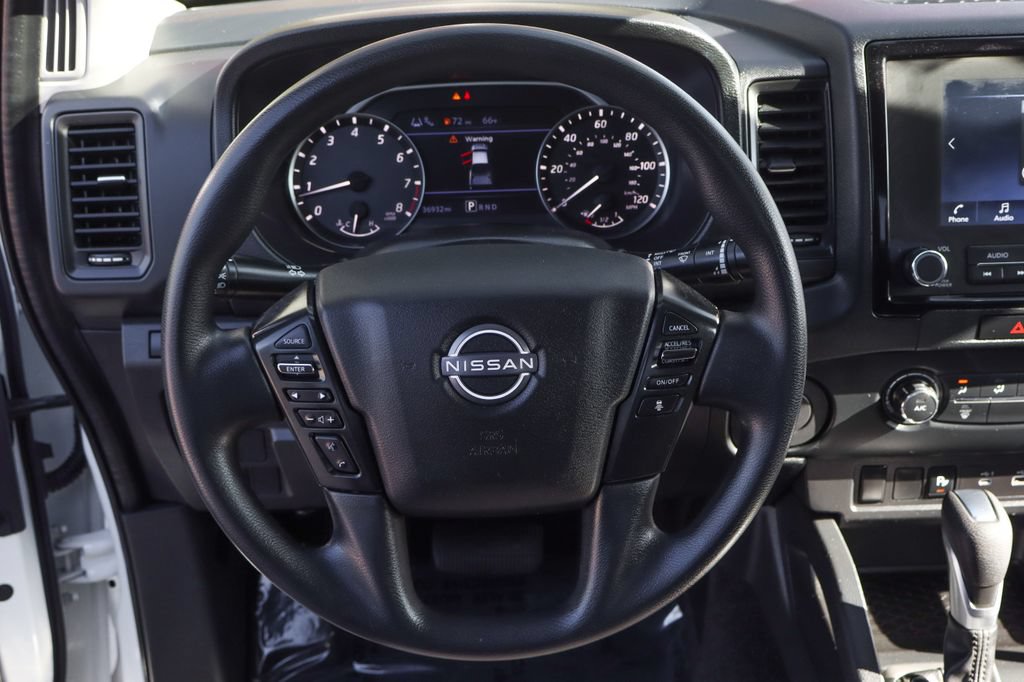Used 2022 Nissan Frontier S w/ Technology Package RWD image 24