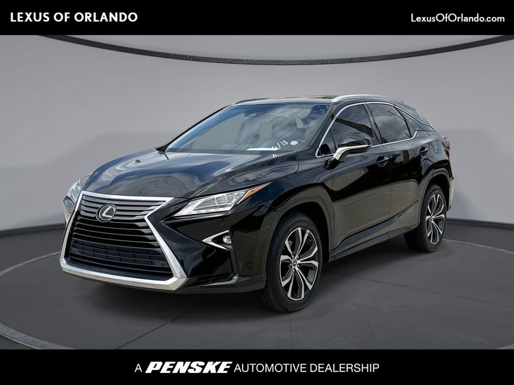 Used 2019 Lexus RX 350 AWD w/ Navigation Package