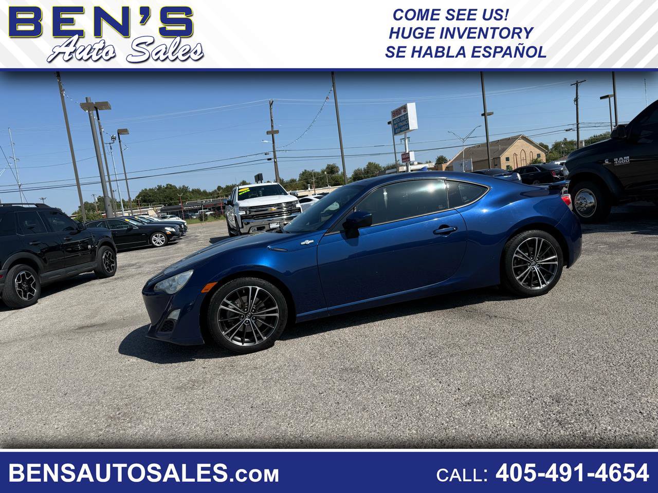 Used 2013 Scion FR-S