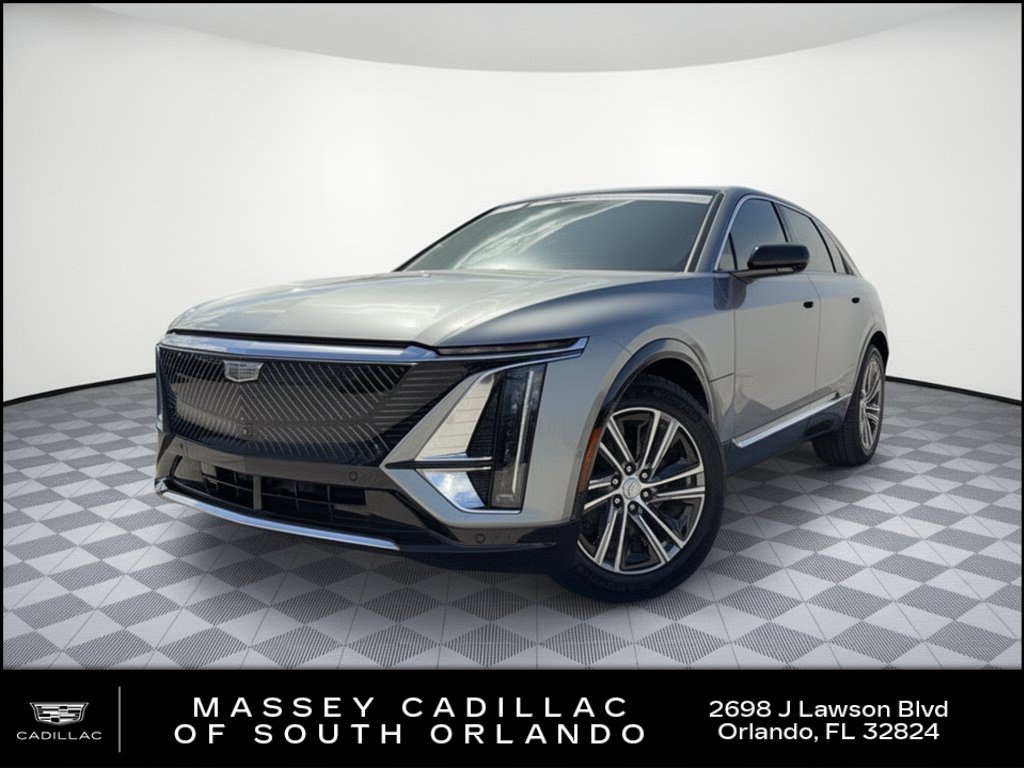 Certified 2024 Cadillac Lyriq Luxury w/ LPO, Floor Liner Package RWD image 1