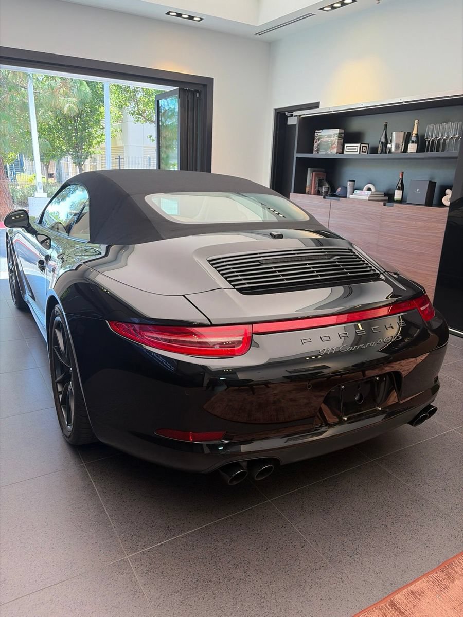 Certified 2015 Porsche 911 Carrera 4 GTS AWD/4WD image 4