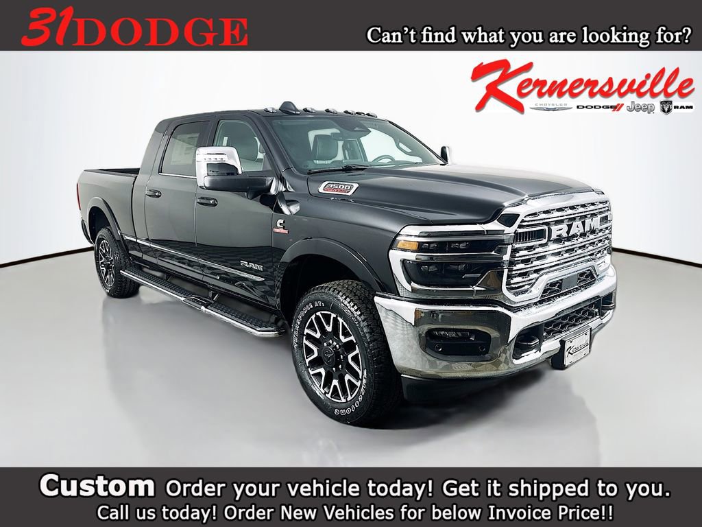 New 2026 RAM 3500 Limited w/ Towing Technology Group AWD/4WD video 1