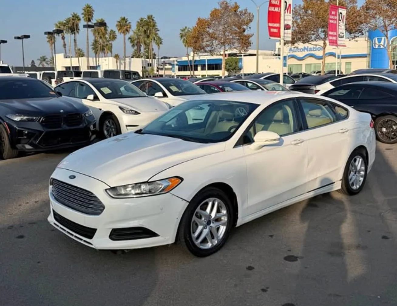 Used 2013 Ford Fusion SE FWD image 5