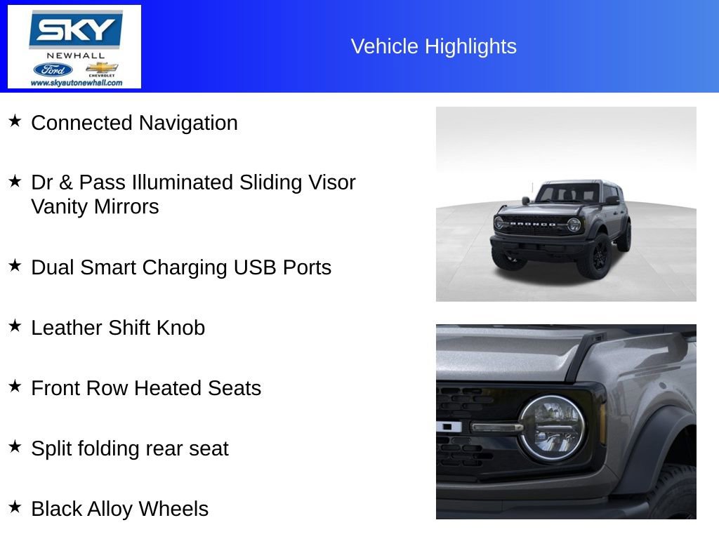 New 2025 Ford Bronco Big Bend image 32